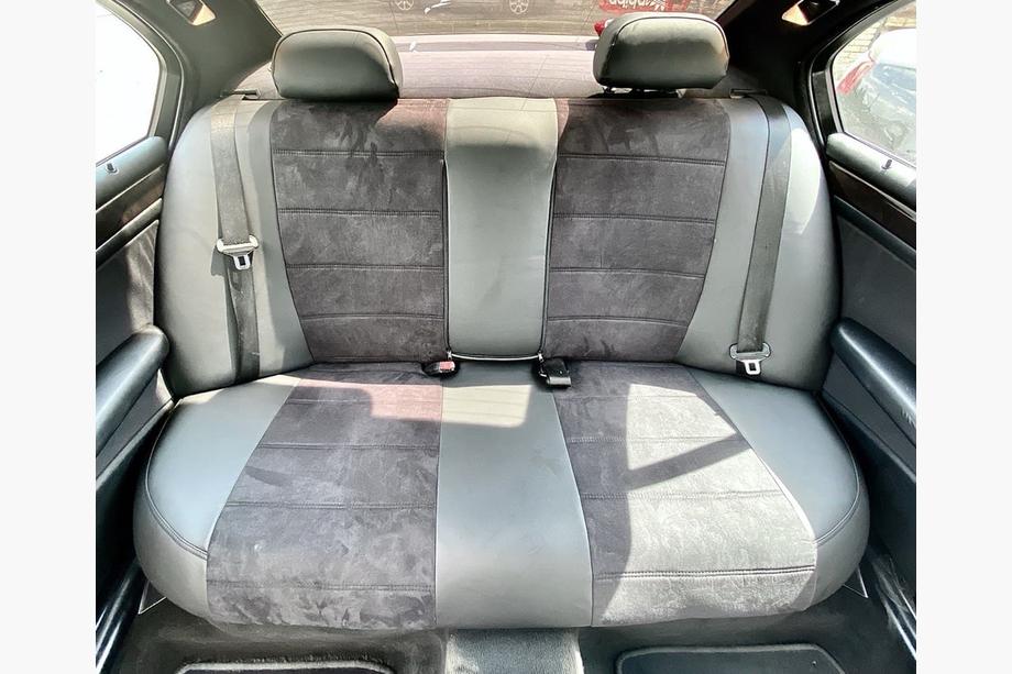 BMW 3 серия E46 1998-2006 гг. Авточехлы экокожа+ткань+алькантара Antara A001 (полный салон) Фото 6