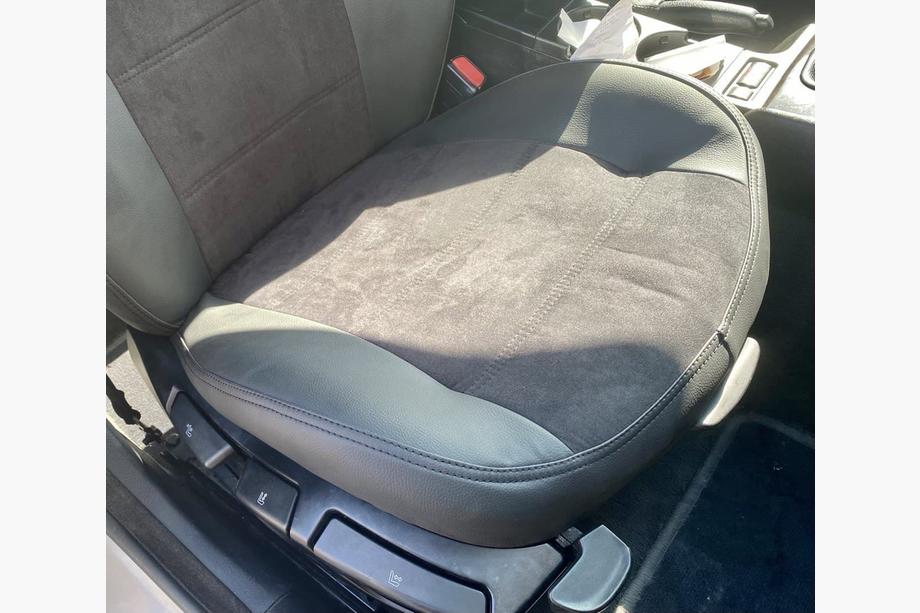 BMW 3 серия E46 1998-2006 гг. Авточехлы экокожа+ткань+алькантара Antara A001 (полный салон) Фото 11
