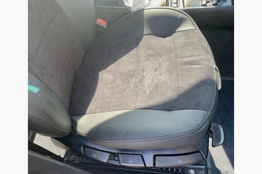 BMW 3 серия E46 1998-2006 гг. Авточехлы экокожа+ткань+алькантара Antara A001 (полный салон) Фото 9