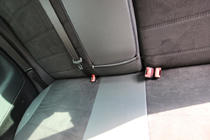 Volkswagen Passat B5 1997-2005 гг. Авточехлы экокожа+ткань+алькантара Antara A001 (полный салон) фото 7