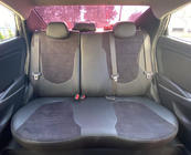 Hyundai Accent 2011-2017 гг. Авточехлы экокожа+ткань+алькантара Antara A001 (полный салон) фото 5