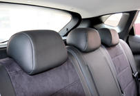 Nissan Qashqai 2014-2021 гг. Авточехлы экокожа+ткань+алькантара Antara A001 (полный салон) фото 13