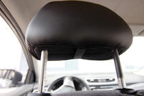 Nissan Qashqai 2014-2021 гг. Авточехлы экокожа+ткань+алькантара Antara A001 (полный салон) фото 14