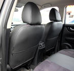 Nissan Qashqai 2014-2021 гг. Авточехлы экокожа+ткань+алькантара Antara A001 (полный салон) фото 6