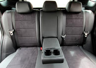Nissan Qashqai 2014-2021 гг. Авточехлы экокожа+ткань+алькантара Antara A001 (полный салон) фото 1