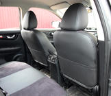 Nissan Qashqai 2014-2021 гг. Авточехлы экокожа+ткань+алькантара Antara A001 (полный салон) фото 8