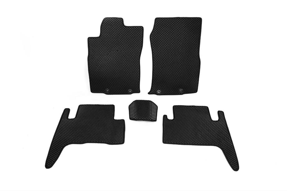 Toyota FJ Cruiser 2006-2022 гг. Коврики EVA (черные) Фото 16