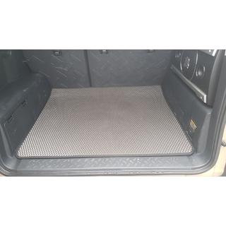 Коврик багажника (EVA, Черный) Toyota FJ Cruiser 2006-2022 гг. фото 1