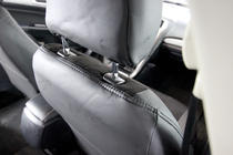 Ford Fusion 2012-2020 гг. Авточехлы экокожа+ткань+алькантара Antara A001 (полный салон) фото 5