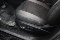 Ford Fusion 2012-2020 гг. Авточехлы экокожа+ткань+алькантара Antara A001 (полный салон) фото 8