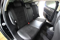 Ford Fusion 2012-2020 гг. Авточехлы экокожа+ткань+алькантара Antara A001 (полный салон) фото 3