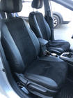 Hyundai Elantra (AD) 2015-2020 гг. Авточехлы экокожа+ткань+алькантара Antara A001 (полный салон) фото 5