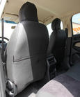 Ford Edge 2014-2024 гг. Авточехлы экокожа+ткань+алькантара Antara A001 (полный салон) фото 5