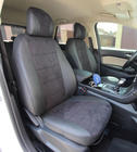 Ford Edge 2014-2024 гг. Авточехлы экокожа+ткань+алькантара Antara A001 (полный салон) фото 10