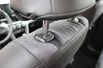 Toyota Yaris/Yaris Cross (XP210) 2020- гг. Авточехлы экокожа+ткань+алькантара Antara A001 (полный салон) фото 9