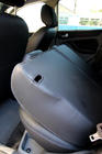 Ford Focus III 2011-2017 гг. Авточехлы экокожа+ткань+Алькантара Antara A001g (полный салон) фото 15