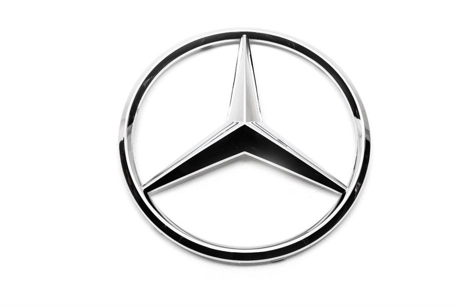 Mercedes Viano 2004-2014 гг. Передний эмблема (2010-2015) Фото 2