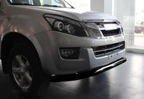 Isuzu D-Max 2011-2019 гг. Передняя защита Texas (76мм, черный) фото 2