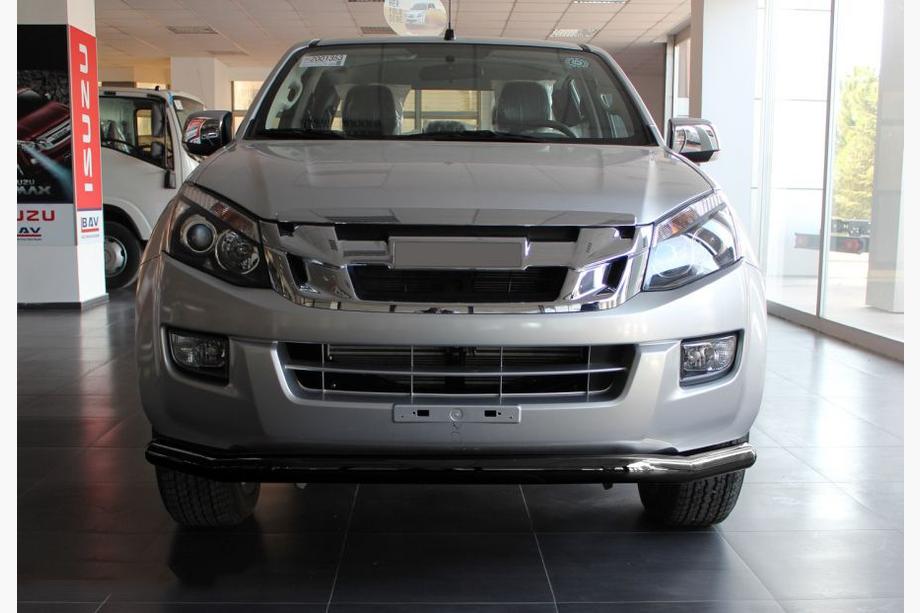 Isuzu D-Max 2011-2019 гг. Передняя защита Texas (76мм, черный) Image