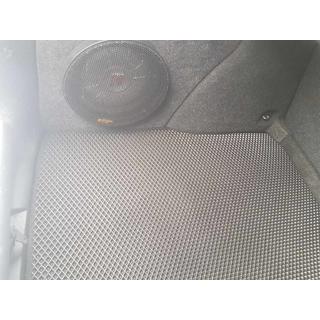 Коврик багажника EVA (SD, Черный) Skoda Octavia II A5 2006-2010 гг. фото 4