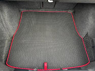 Skoda Octavia II A5 2010-2013 гг. Коврик багажника EVA (SD, Черный) фото 2