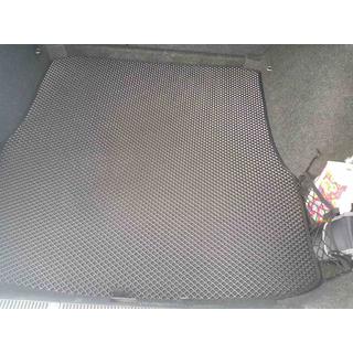 Коврик багажника EVA (SD, Черный) Skoda Octavia II A5 2010-2013 гг. фото 3