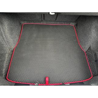 Коврик багажника EVA (SD, Черный) Skoda Octavia II A5 2010-2013 гг. фото 2