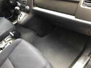 Honda CRV 2007-2011 гг. Резиновые коврики (4 шт, Polytep) фото 4