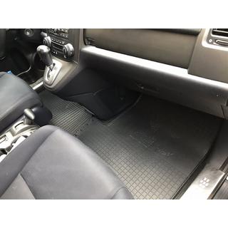 Резиновые коврики (4 шт, Polytep) Honda CRV 2007-2011 гг. фото 4