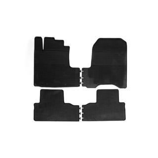 Резиновые коврики (4 шт, Polytep) Honda CRV 2007-2011 гг. фото 2