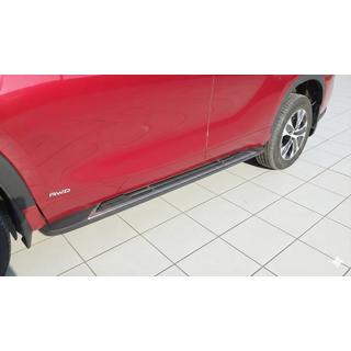 Боковые Подножки OEM V1 (2 шт., Алюминий) Toyota Highlander 2019- гг. фото 1