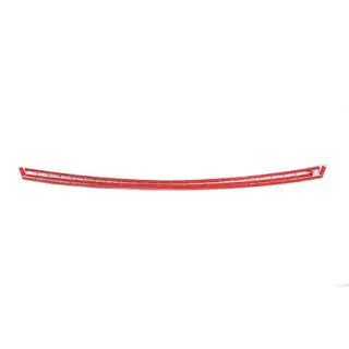 Накладка на задний бампер OmsaLine (Sedan, нержавейка) фото 3