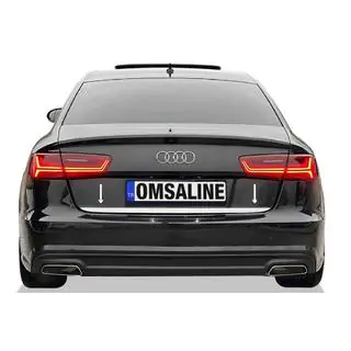 Накладка на багажник OmsaLine нержавейка