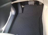 Nissan Qashqai 2014-2021 гг. Коврики EVA для Rogue Sport (черные) фото 1