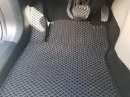 Nissan Qashqai 2014-2021 гг. Коврики EVA для Rogue Sport (черные) фото 3