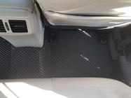 Nissan Qashqai 2014-2021 гг. Коврики EVA для Rogue Sport (черные) фото 14