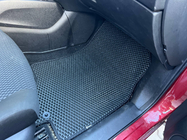 Nissan Qashqai 2014-2021 гг. Коврики EVA для Rogue Sport (черные) фото 17