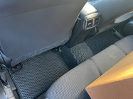 Nissan Qashqai 2014-2021 гг. Коврики EVA для Rogue Sport (черные) фото 18