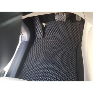 Коврики EVA для Rogue Sport (черные) Nissan Qashqai 2014-2021 гг. фото 1