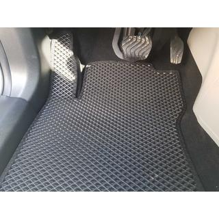 Коврики EVA для Rogue Sport (черные) Nissan Qashqai 2014-2021 гг. фото 3