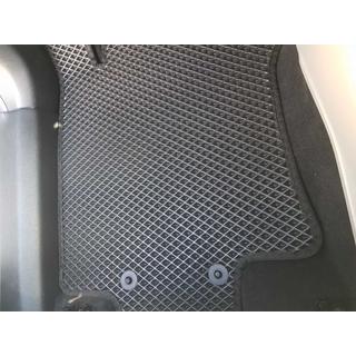 Коврики EVA для Rogue Sport (черные) Nissan Qashqai 2014-2021 гг. фото 4