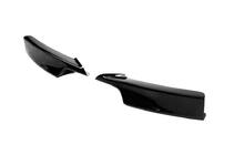 BMW 3 серия F30/F31 2012-2019 гг. Накладка на передний бампер Flap (черная) фото 2