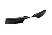 BMW 3 серия F30/F31 2012-2019 гг. Накладка на передний бампер Flap (черная) фото 4
