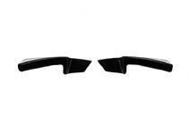 BMW 3 серия F30/F31 2012-2019 гг. Накладка на передний бампер Flap (черная) фото 5