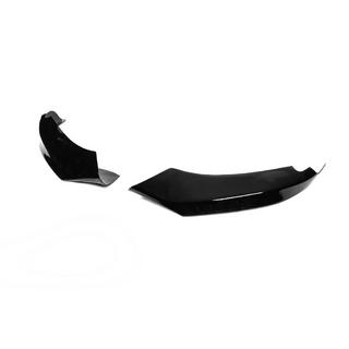 Накладка на передний бампер Flap для M-Sport, черная BMW 4 серия F32/F33/F36 2012-2020 гг. фото 4