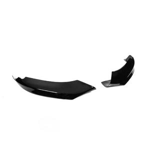 Накладка на передний бампер Flap для M-Sport, черная BMW 4 серия F32/F33/F36 2012-2020 гг. фото 3