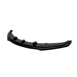 Накладка на передний бампер OmsaLine LIP (черная) BMW 4 серия F32/F33/F36 2012-2020 гг. фото 2