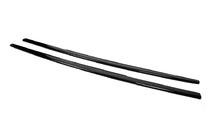 BMW 5 серия F10/F11 2010–2016 гг. Боковые пороги OmsaLine (черные) фото 3