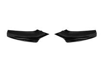 BMW 5 серия F10/F11 2010–2016 гг. Накладка на передний бампер DPT Flap (для M-Performance, Черный Глянец) фото 4