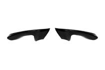 BMW 5 серия F10/F11 2010–2016 гг. Накладка на передний бампер DPT Flap (для M-Performance, Черный Глянец) фото 12